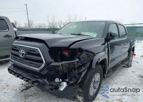 2017 Toyota Tacoma Sr5 V6 z USA, uszkodzony, nr VIN 5TFCZ5AN5HX056710